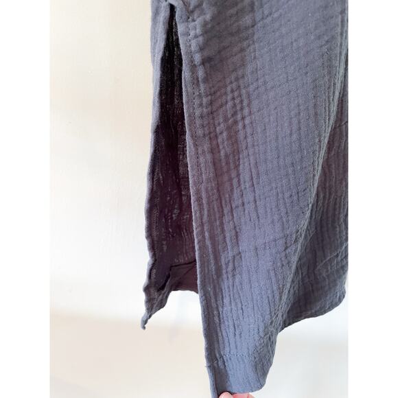 Women's Pinch Gray Oversized Shirt Dress Size Small - Picture 8 of 9